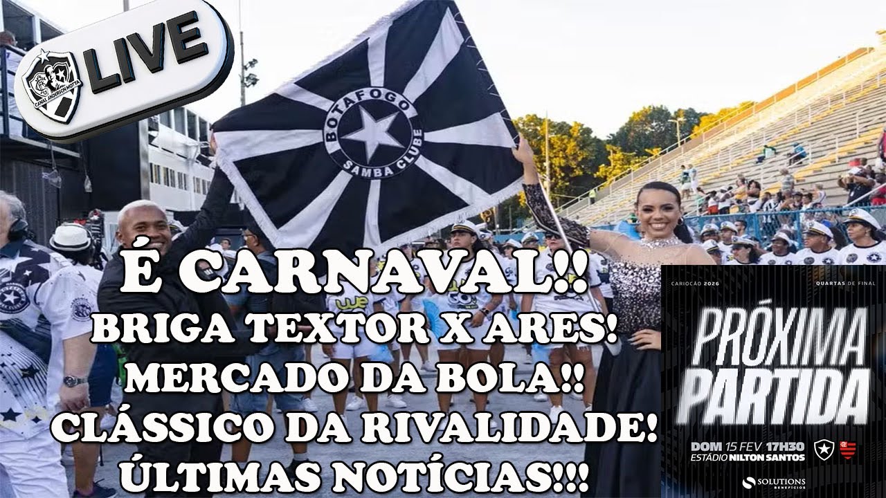 LIVE ALVINEGRA RAIZ -LISTA DA LIBERTADORES!BRIGA TEXTOR X ARES!CLÁSSICO!MERCADO DA BOLA E MUITO MAIS