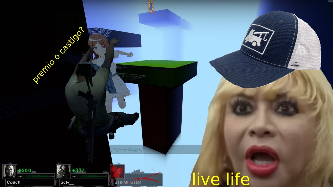 MOMENTOS F1 Y FAILS 💀🤣 |  L4D2