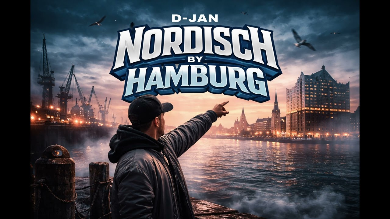 DJan - Nordisch by Hamburg #hamburg @FettesBrot @HSV