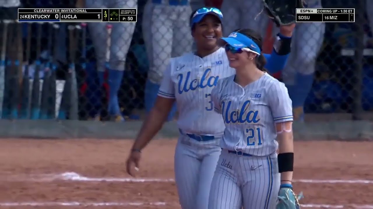 Highlights - UCLA Softball vs. Kentucky, Alabama (Feb. 15, 2025)