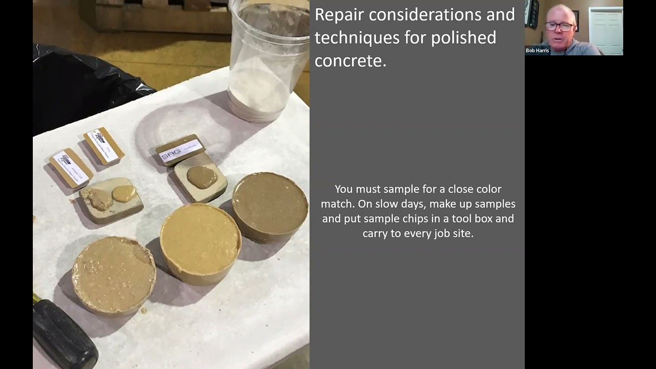 Polished Concrete Repair Considerations
