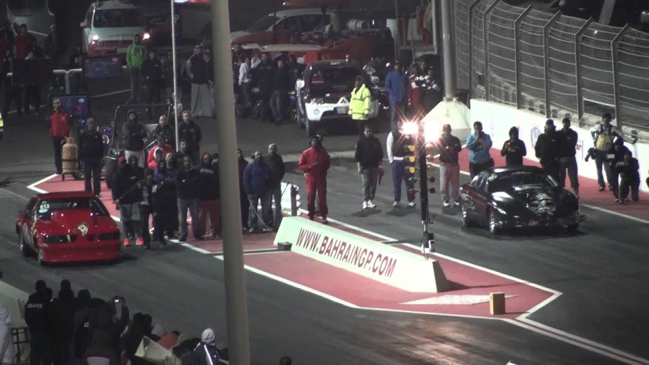 Jassim at Drag 965 & Josh at LMR 4.53@170mph vs Abdullah at Q80 Racing Team 4.42@182mph