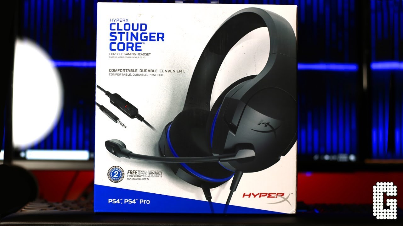 ONLY $40! : The NEW HyperX Cloud Stinger Core REVIEW