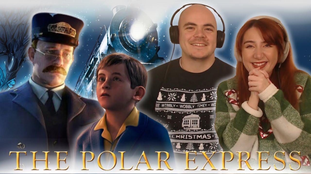 The Polar Express (2004) | REACTION | First Time Watching