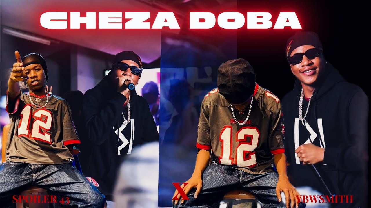 CHEZA DOBA - YBW SMITH FT SPOILER 43 (Lyrics Video)