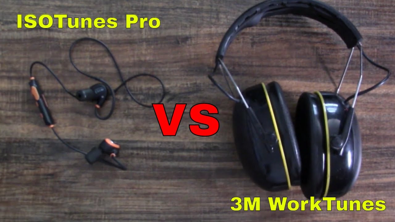 3M WorkTunes vs Isotunes Pro Bluetooth Headphones by @GettinJunkDone