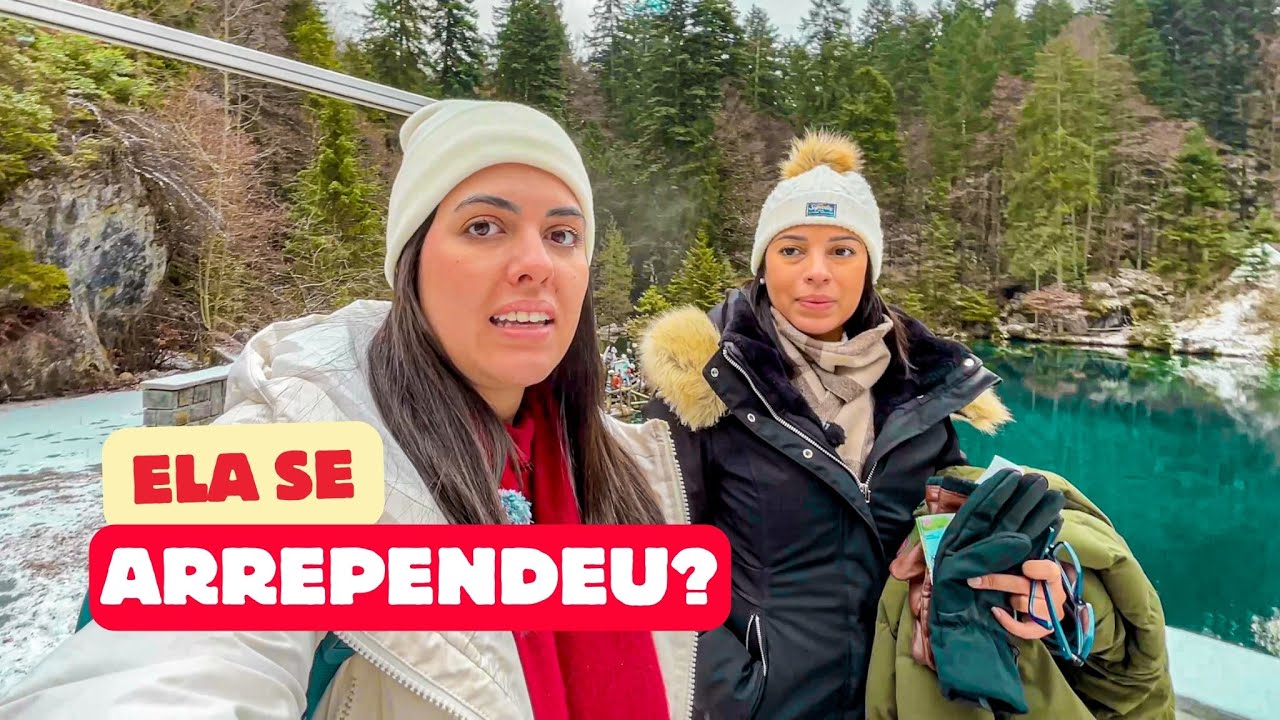 BRASILEIRA LARGOU TUDO PRA MORAR NA SUÍÇA, VALEU A PENA?