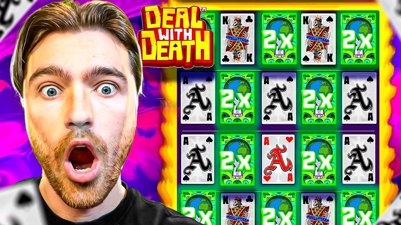 Безумное возвращение в новом слоте HACKSAW: DEAL WITH DEATH (выигрыш более 7000 долларов)
