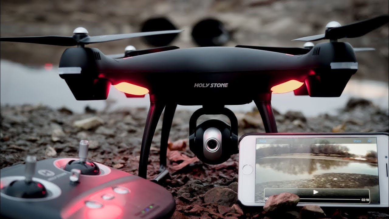 Coolest Drones On The Market Today (2018)
