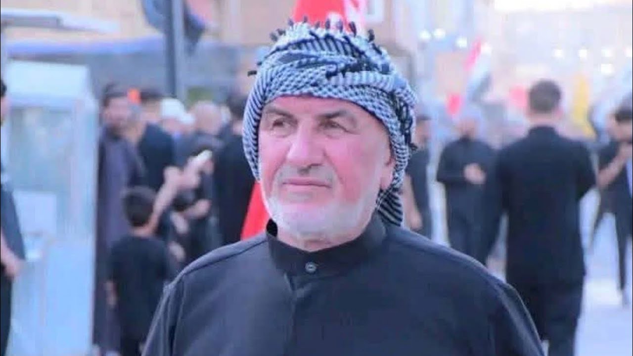 نعي الشيخ هاني الكرناوي بحق  المرحوم خادم الامام الحسين غالب حسن طعمه (ابو سامي) 