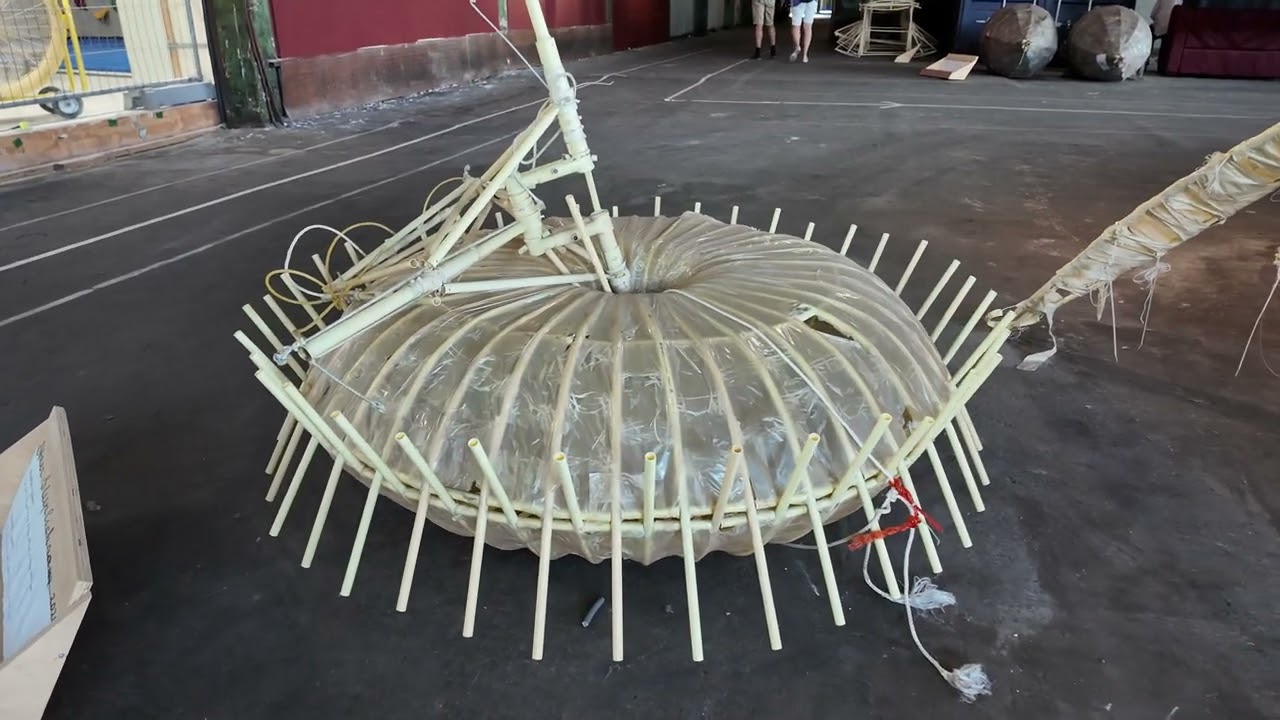 Strandbeesten Theo Jansen