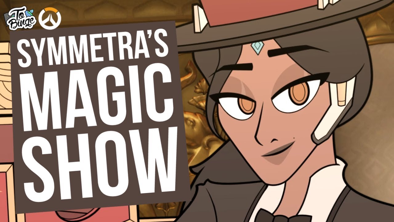 Symmetra's Magic Show - Overwatch Animated