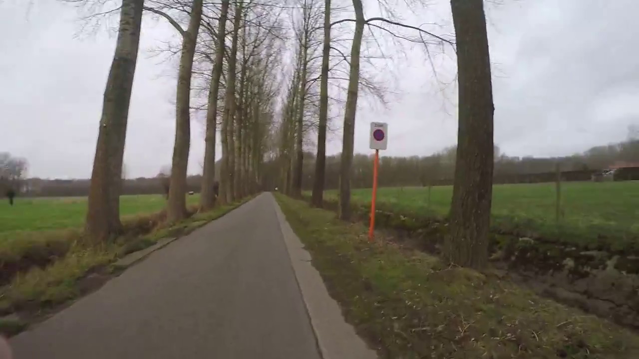 Provinciaal domein De Gavers in Harelbeke Stasegem toertje van 9 km lopen part 2