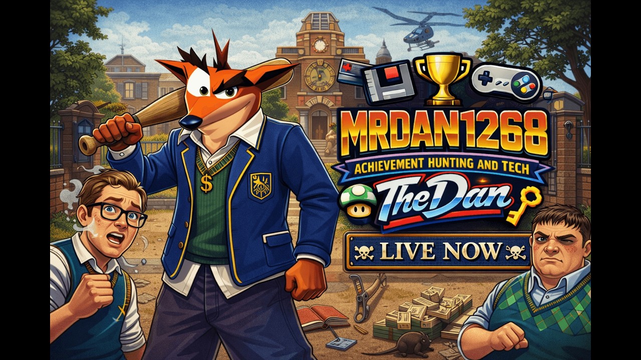 Bully Live: Jimmy’s Back… and So Are the #RetroAchievements #CanisCanemEdit #KickStreamer