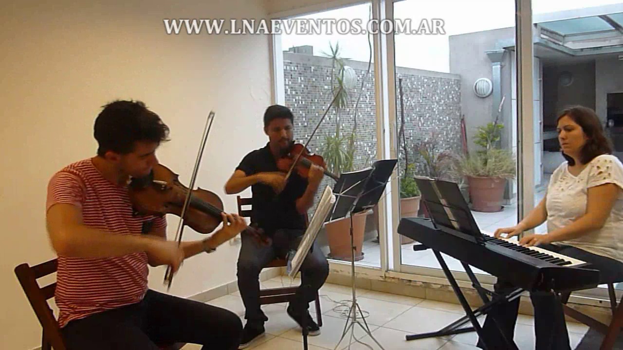 Beatles Here there and everywhere - Violin and piano cover Violin para casamiento