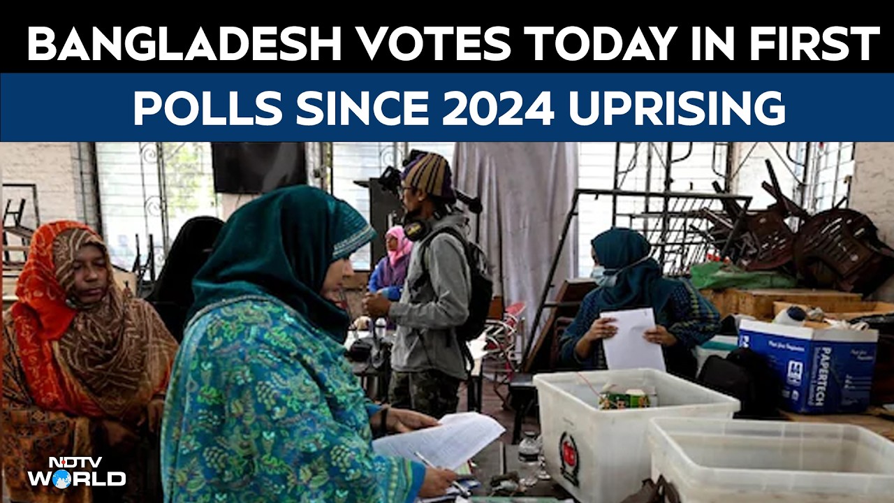 Bangladesh Voting Today | Bangladesh Votes Today In First Polls Since 2024 Uprising