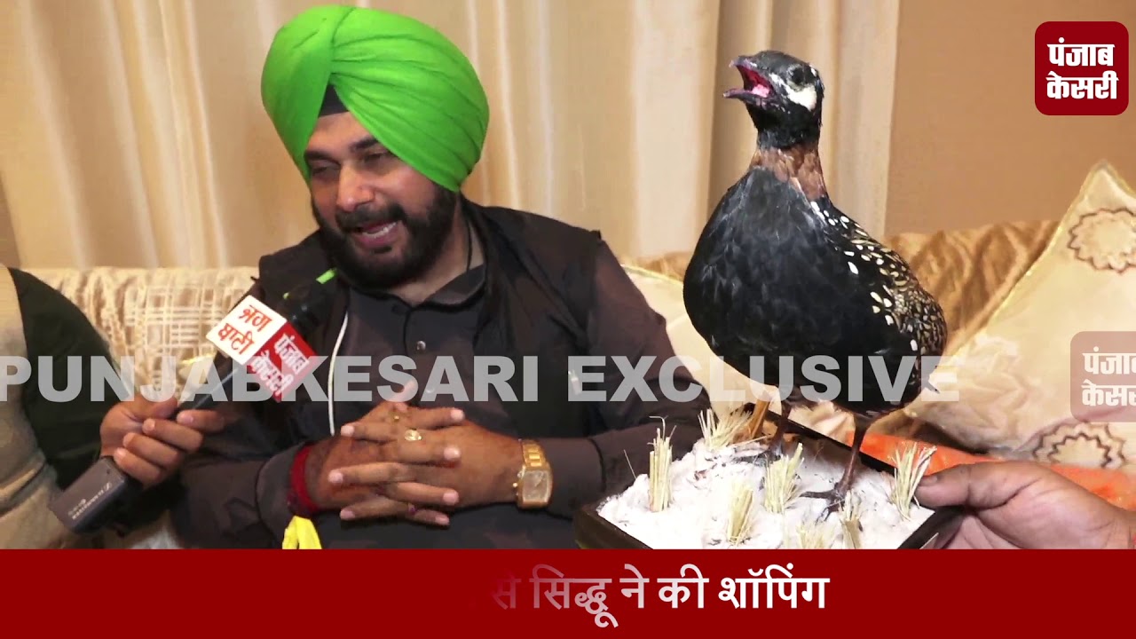 CM कैप्टन और अपनी पत्नी के लिए देखें सिद्धू के पाकिस्तानी तोहफे