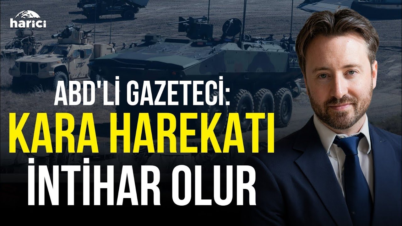 İran'a Kara Harekatı Senaryoları ABD Ordusu İ&ccedil;in İntihar Demek! | Amerikalı Gazeteci Andrew Day