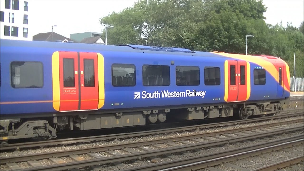 Trains at Eastleigh - 01/07/2021 - FT. Class 313, Class 73s