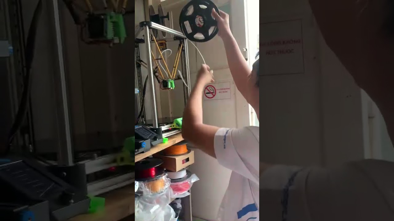 Cách thay nhựa cho máy in Ender 3 V2