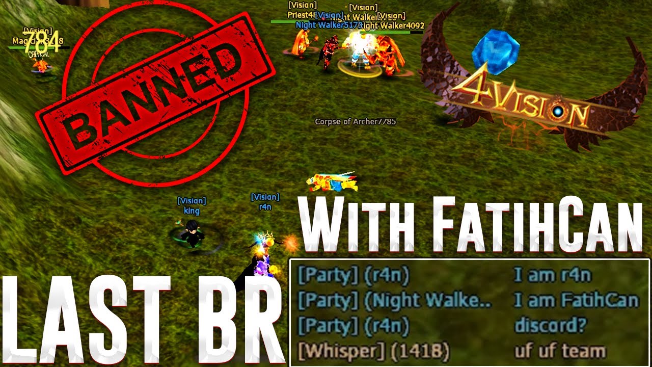 The Last Battle Royale with FatihCan in 4Story Before his BAN