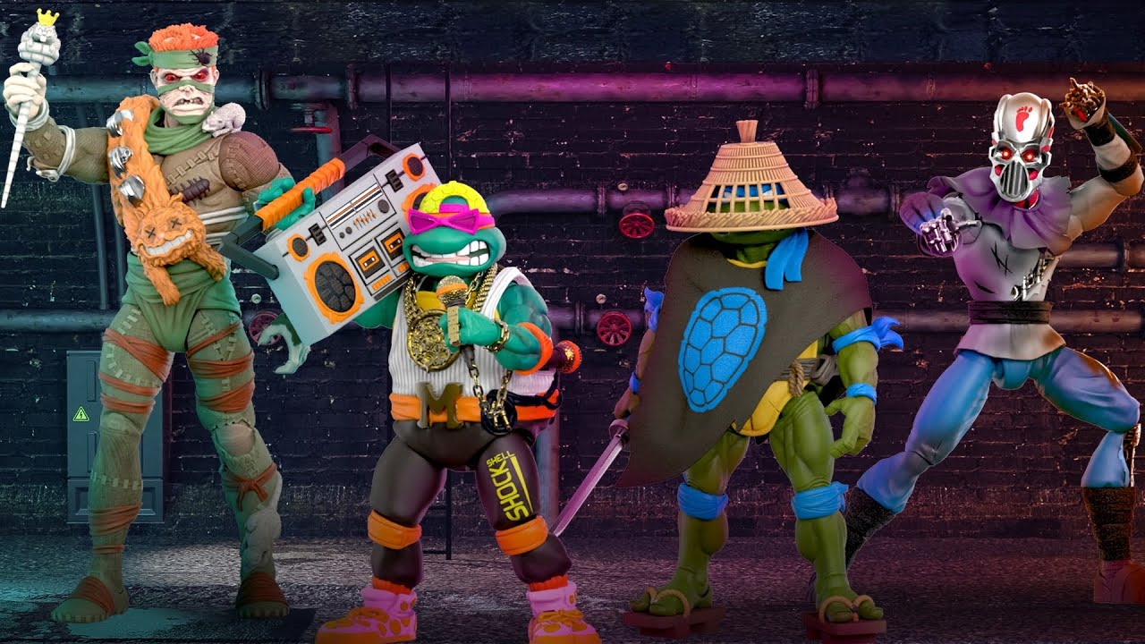 Now We Know Ep16! Unboxing Teenage Mutant Ninja Turtles ULTIMATES! With Super7's Kyle Wlodyga!