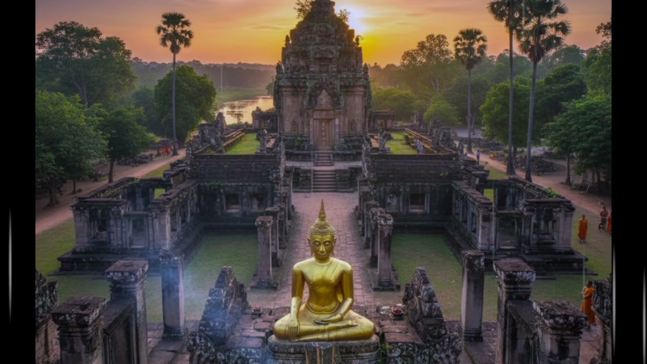 ปราสาทหินวัดพู (Vat Phou) ในแขวงจำปาสัก ลาวใต้ เป็นมรดกโลกที่เก่าแก่กว่านครวัด สร้างขึ้น