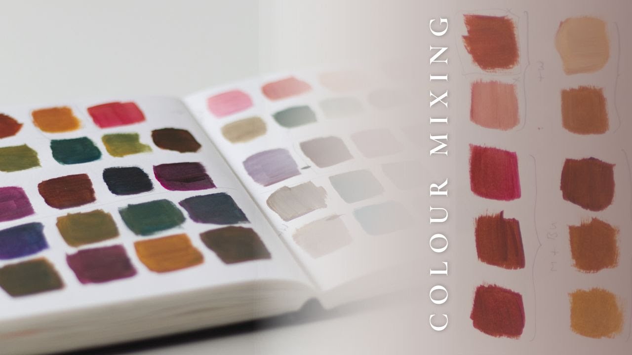 Palette exploration: Switching up my blues