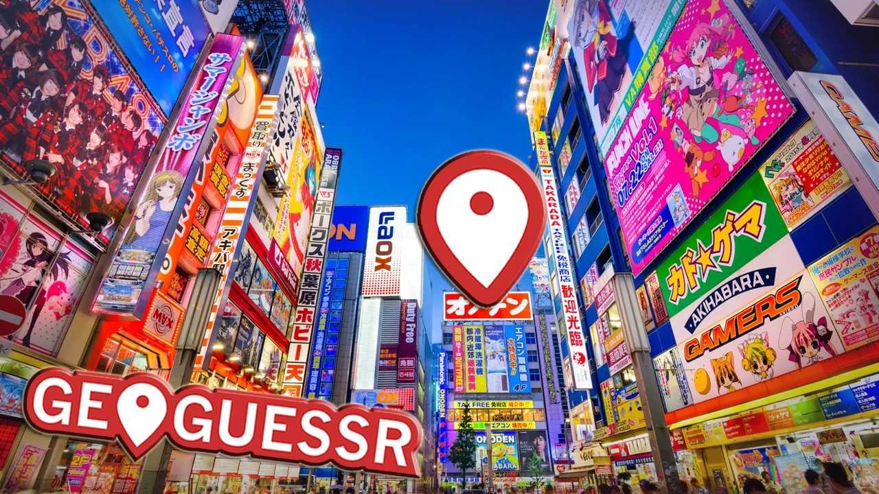 TAMO' EN JAPÓN - GEOGUESSR