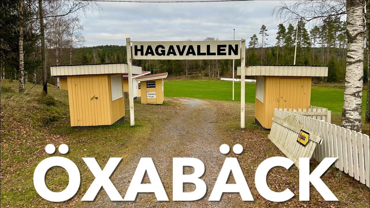 &Ouml;xab&auml;ck i V&auml;sterg&ouml;tland. Svenska damfotbollens vagga.