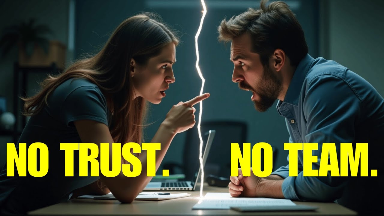 Why Most Teams Fail (and How to Fix It) | Overcoming The Five Dysfunctions of a Team