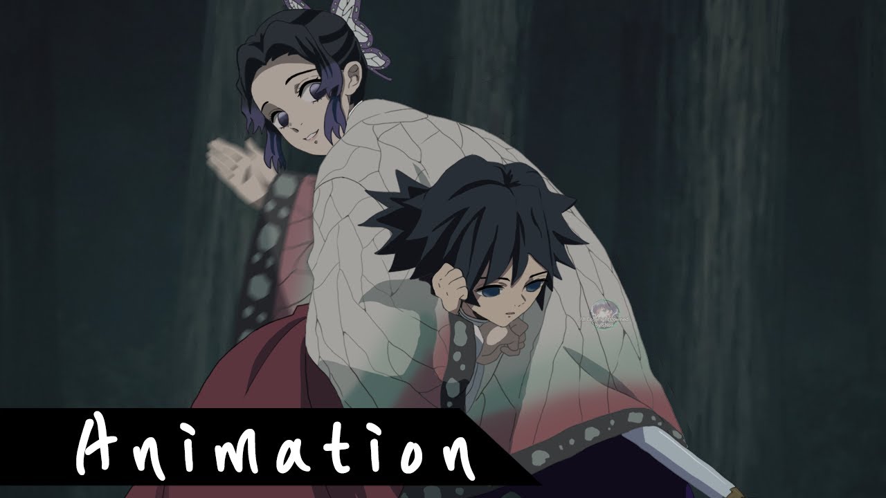 【Demon Slayer】Shinobu beated Giyu