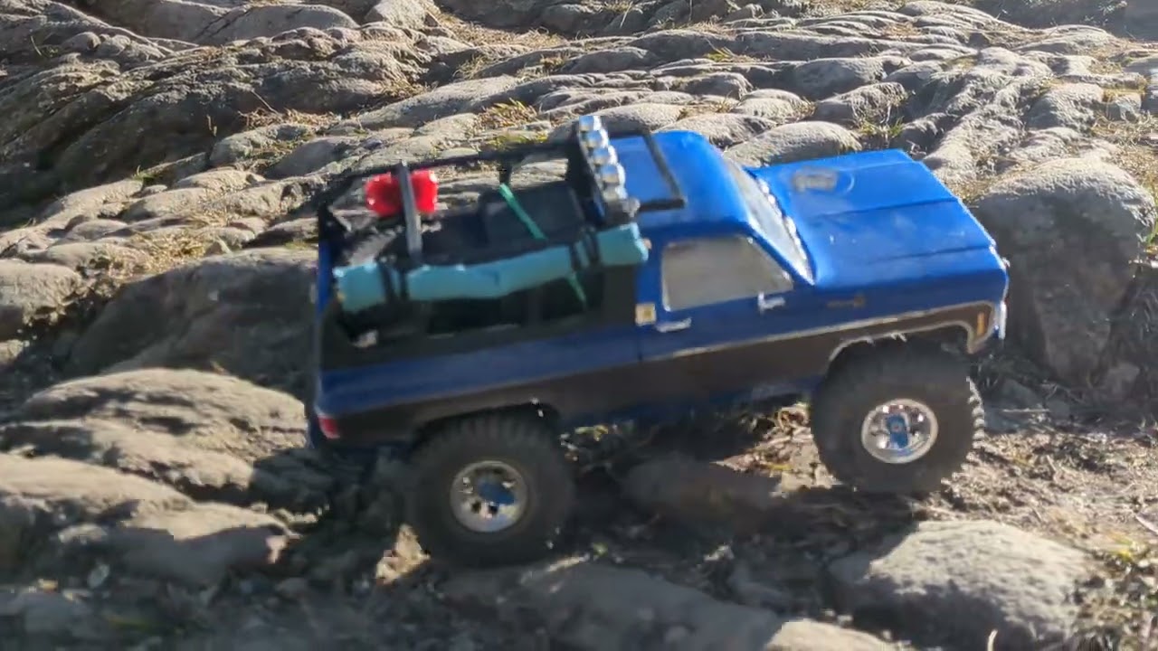 TRX-4M - Kapušiansky hrad