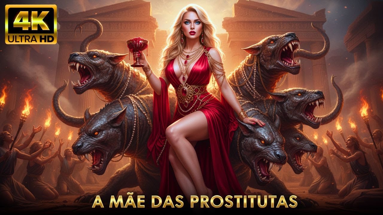 QUEM ERA A PROSTITUTA DO APOCALIPSE E POR QUE ELA SERÁ DESTRUÍDA? | DOCUMENTÁRIO BÍBLICO