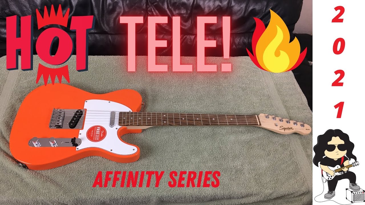 2020 Squier Affinity Telecaster Unboxing, Review and Demo 😁
