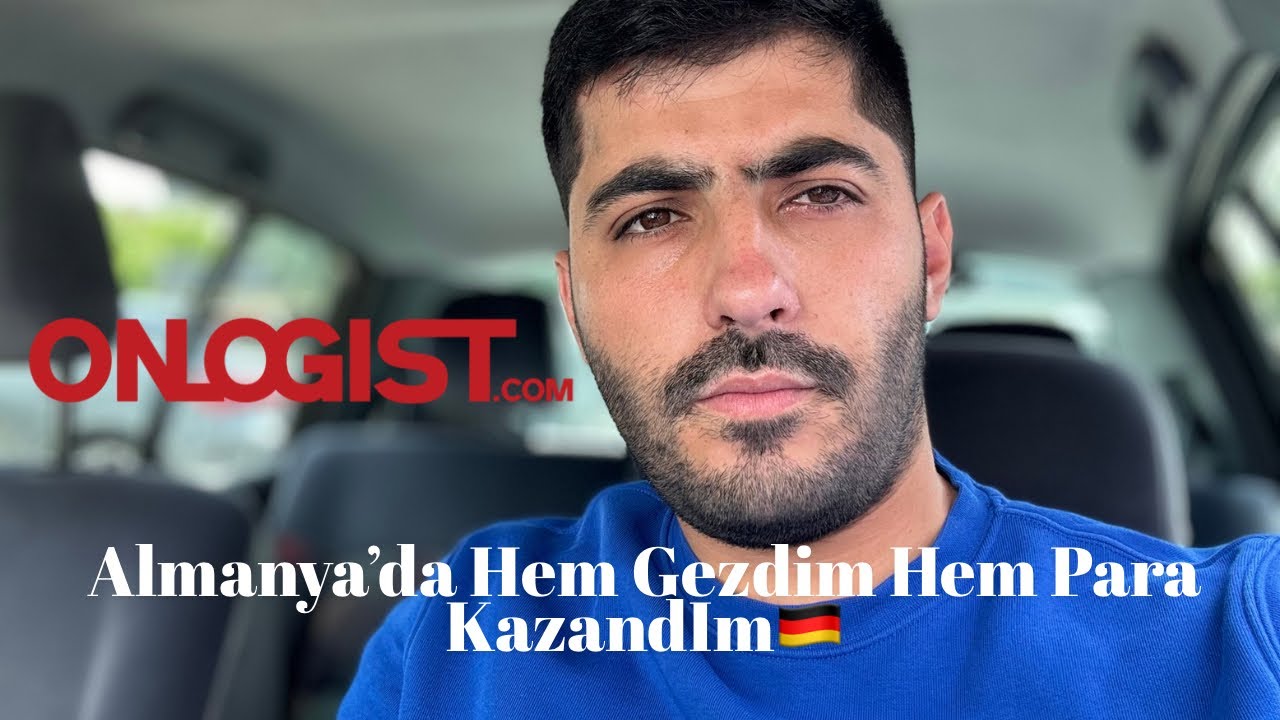 Almanya’da Hem Gezdim Hem Para Kazandım! | Onlogist ile Araba Teslimatı Nasıl Yapılır?