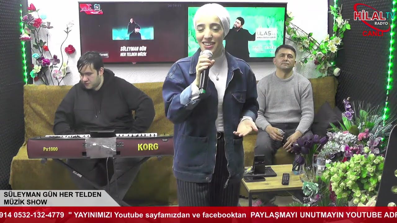 SÜLEYMAN GÜN HER TELDEN MÜZİK(CANLI) #öneçıkart #keşfet #rec #live #