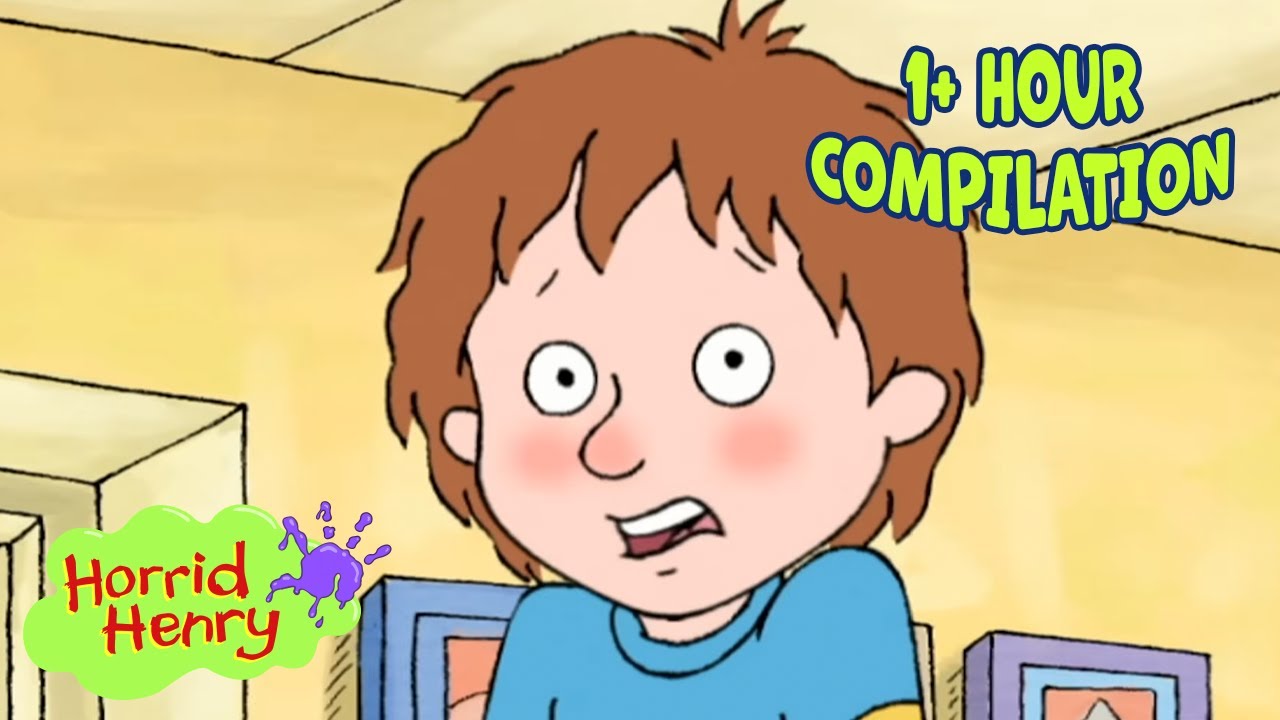 Computer Magic, Henry's Winnings and MORE! | Horrid Henry FULL Episode Compilation | 60+ MINS
