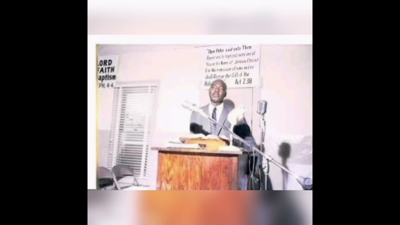 Lord I started for thy kingdom || Bishop SC Johnson