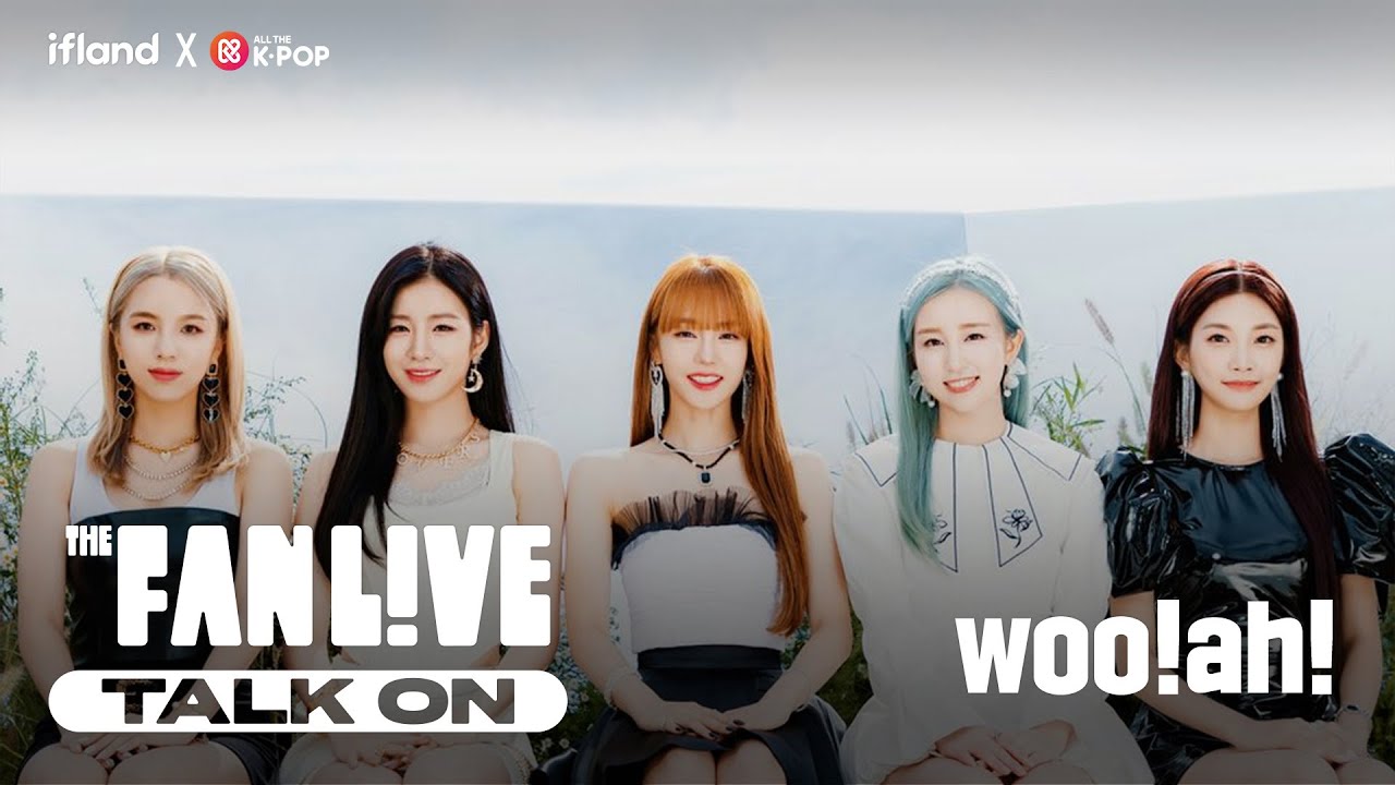 [THE FAN LIVE TALK ON] woo!ah!의 출근길 TALK 라이브 l 12/7(WED) 2PM(KST)