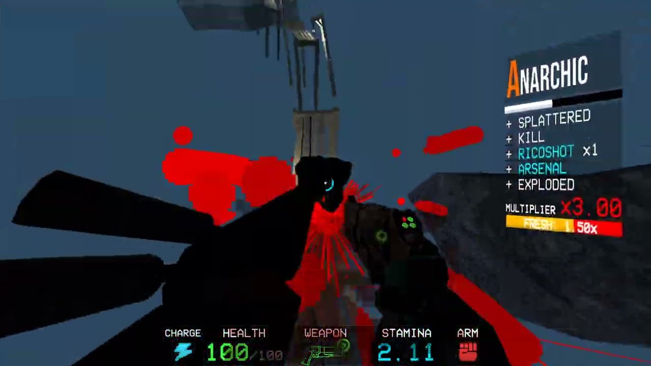 ULTRAKILL: Waves of the starless sea without the waves