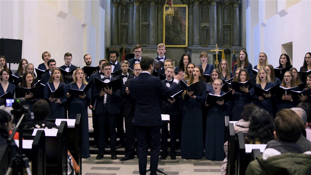 LSMU Akademinis choras Neris - O Kai Sauliūtė Tekėjo