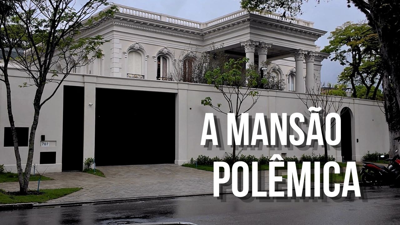 A Mansão que Dividiu a Elite de São Paulo | Jardim Europa