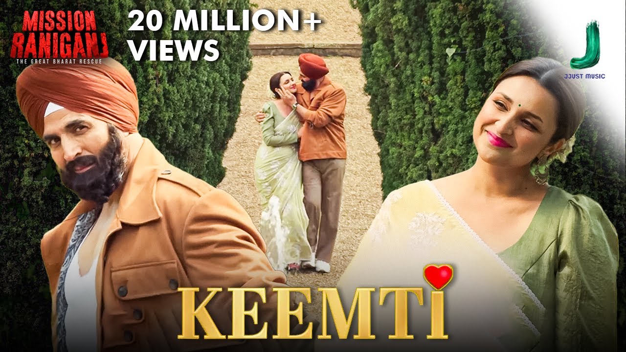 Keemti | Mission Raniganj :The Great Bharat Rescue | Akshay Kumar, Parineeti Chopra| Vishal Mishra