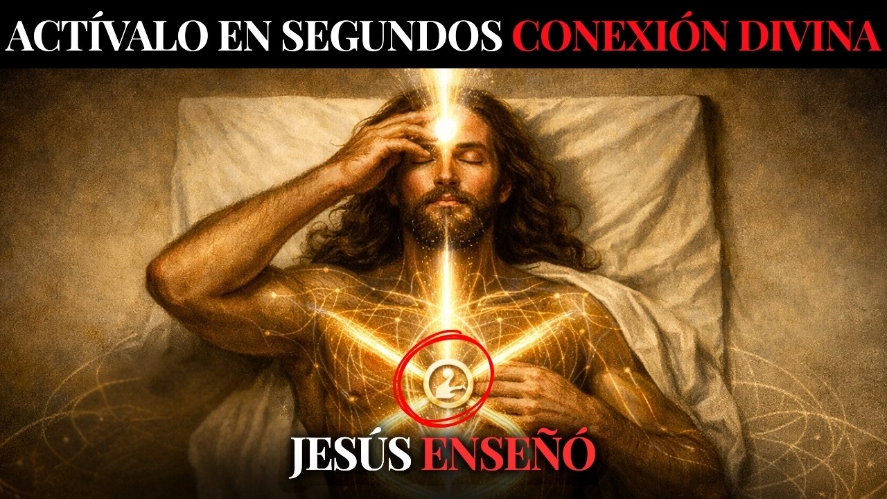 Jesús REVELÓ el PUNTO SAGRADO del Cuerpo para Orar y Activar Milagros — Nunca Te Lo Enseñaron