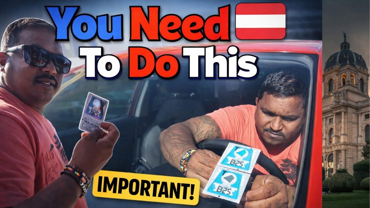 You Must Buy Before Entering | Austria 🇦🇹 | Tamil Vlog