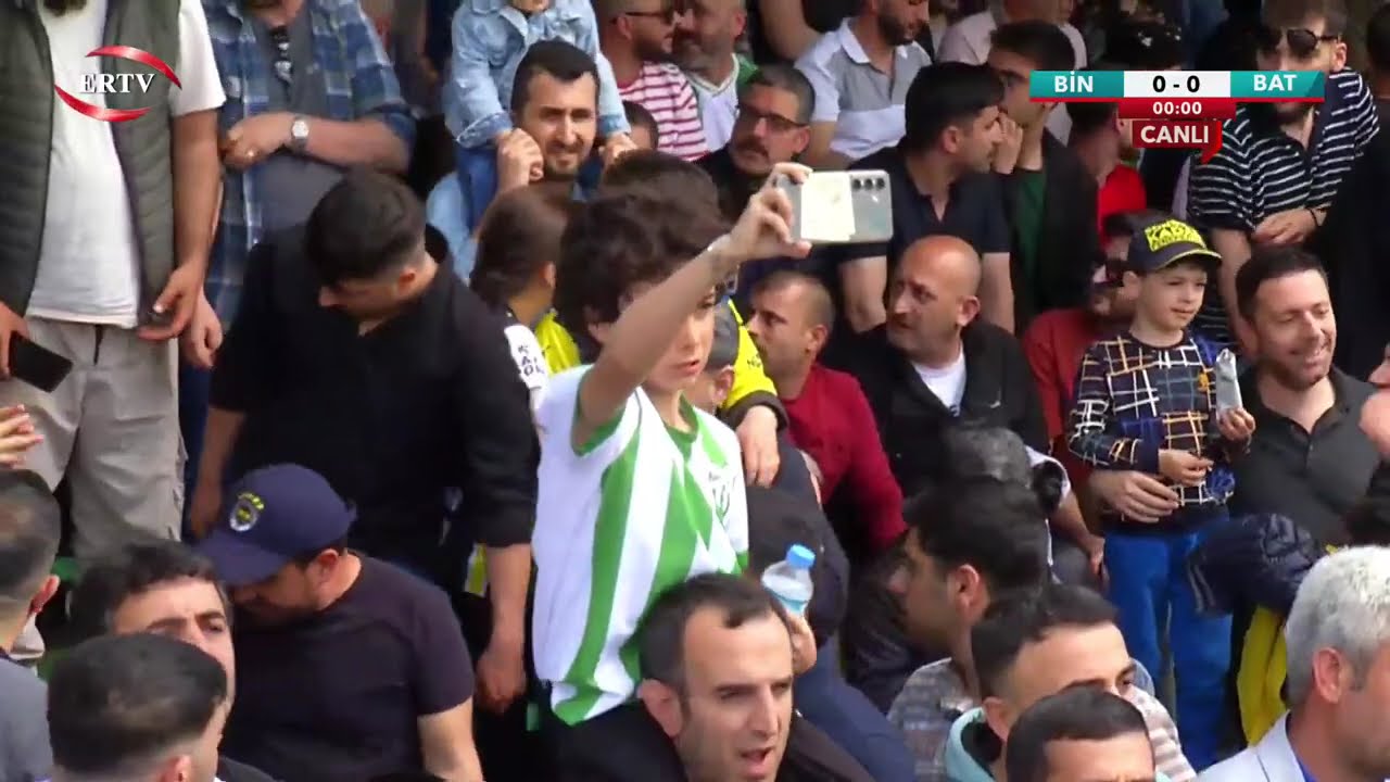 #CANLI 12 BİNGÖLSPOR - BATMAN KAYRA KARŞILAŞMASI / 27.04.2025