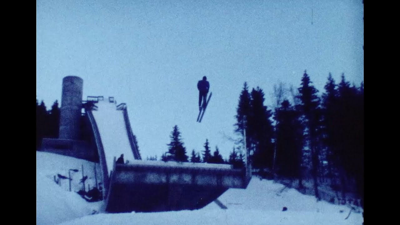 JO Grenoble 1968 - Le Tremplin de Saint-Nizier-du-Moucherotte