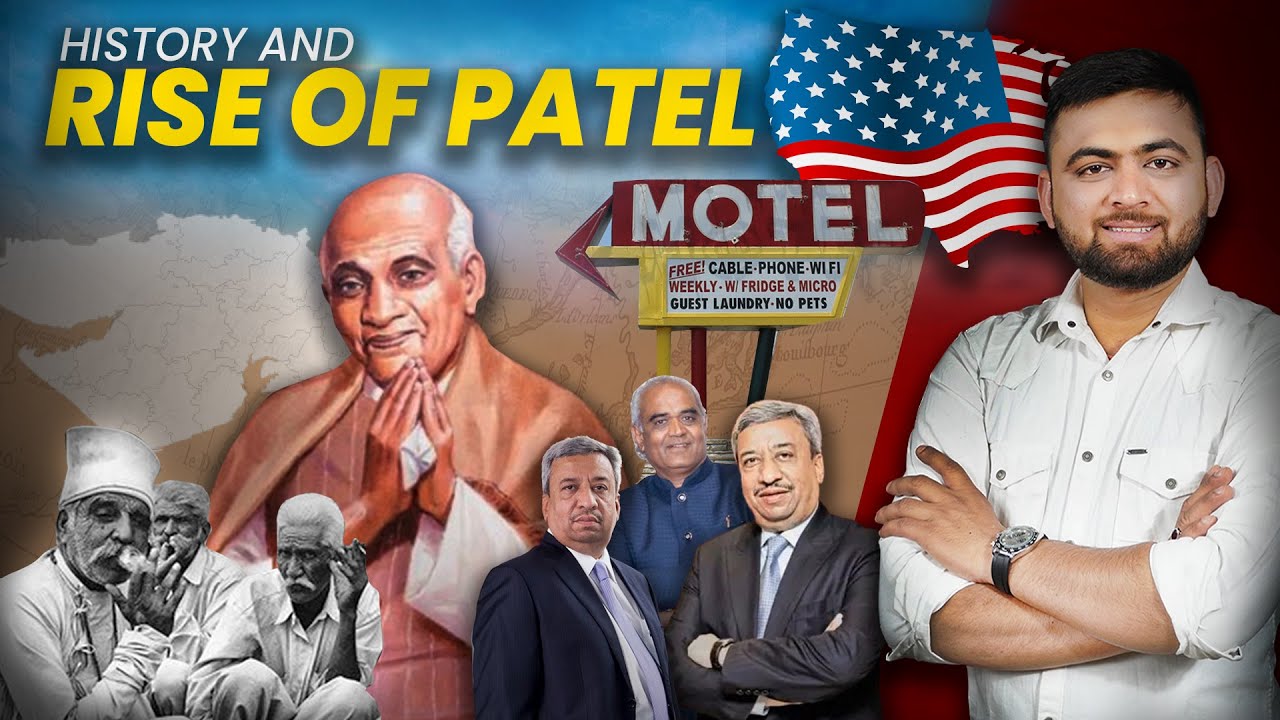 HISTORY AND RISE OF PATEL | HOW PATEL BECOME SO RICH? | @Nishithsadhu  #patel  #history  #rich