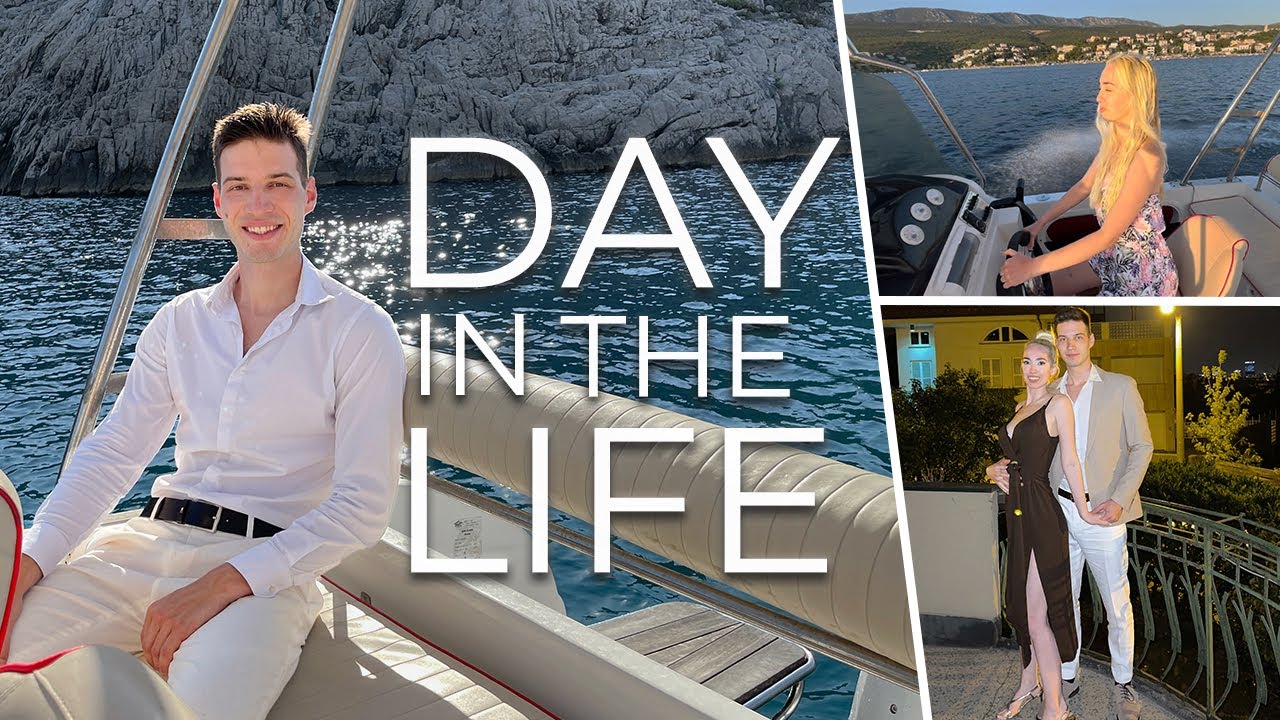 Forex Trader Day in the Life - Summer in Croatia